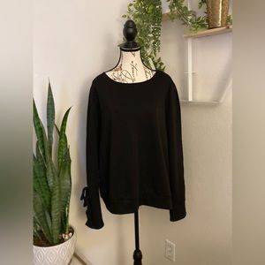 Black crewneck sweater forever 21 Size 3X